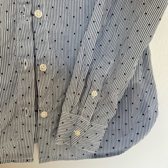 Banana republic classic striped shirt - Picture 3 of 6